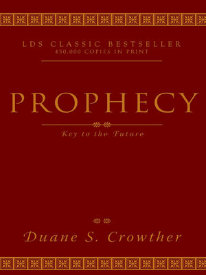 cover image of Prophecy